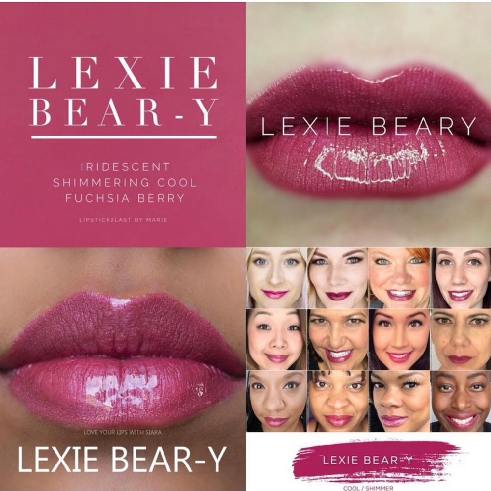 Lexie Bear-y Lipsense
